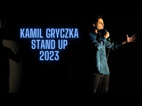 Kamil Gryczka - Tryb Makłowicza | Stand- Up 2023