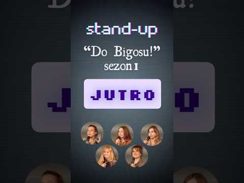 Już jutro! Całe nagranie stand-up „Do Bisgosu” trailer 2