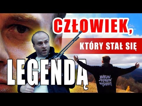 TRAILER ''Człowiek, który stał się legendą '' Marcin Zbigniew Wojciech