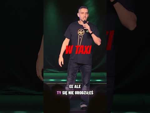 stand-up - taksówkarz - Mateusz Ipkis Dudek