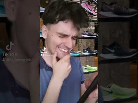 Piotr Latała: Snickers, Shoes, Shopping