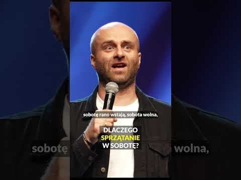 Sprzątanie w sobotę Stand-up Marcin Zbigniew Wojciech