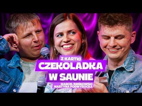 "Z KARTKI" : Michał Leja, Marcel Bieńkowski, Martyna Podwysocka | Impro stand-up 2026