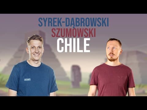 Szumowski i Syrek-Dąbrowski gadają o Animacjach z Komik Dookoła Świata | odc. 2 CHILE 2/2