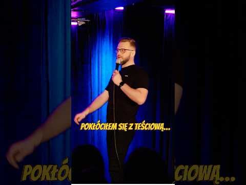 Pokłóciłem się z teściową....