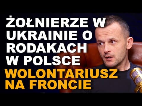 Igor Tracz: niewygodna prawda o Ukrainie, relacja z frontu, korupcja i podziały w społeczeństwie