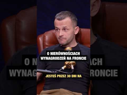 Ile zarabia żołnierz na froncie?
