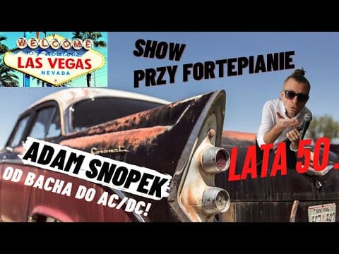 Adam Snopek Show Przy Fortepianie - ZENEK MARTYNIUK czy ELVIS PRESLEY I O muzyce na wesoło