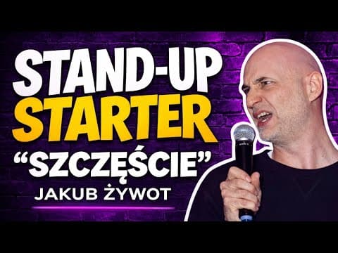 Jakub Żywot - „Szczęście” | Stand Up 2026 | (Komik Out)