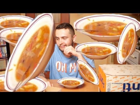 Kuchnia Pontiego - zupka meksykańska + oglądanie oczepin