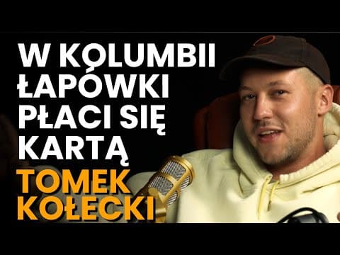 Tomek Kołecki o lodziarni wymyślonej na tripie i drinkach "na papieża” w Meksyku