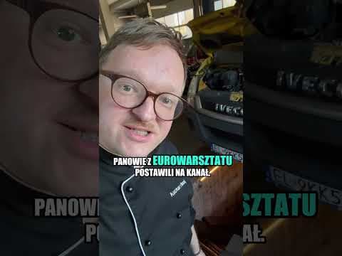 Szamochód w naprawie