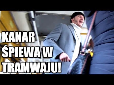 KANAR ŚPIEWA W TRAMWAJU | Jeleniejaja