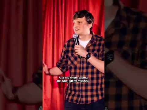 kiedy spotkasz biegacza na światłach