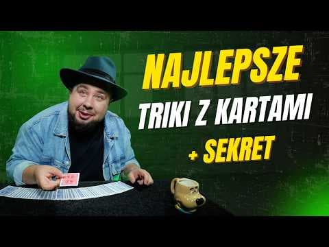 6 Najlepszych Trików z Kartami + Sekret Jednego z Nich!