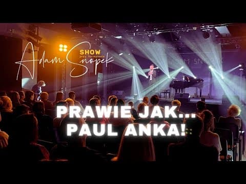 Piski, krzyki i zadyma - Adam Snopek Show przy fortepianie I Muzyka na wesoło