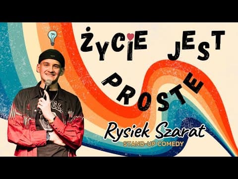 Rysiek Szarat - Życie jest proste (2025) | stand-up