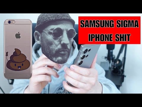 Iphone czy Samsung?