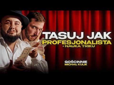 Instrukcja obsługi talii kart: Profesjonalne tasowanie i trik którym zaskoczysz każdego!
