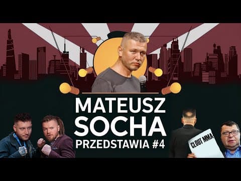 Mateusz Socha przedstawia - Kolejna drama na YouTube, pyton w kluczach, przepełnione więzienia.