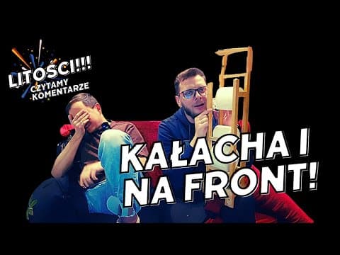 Obgadujemy z Wolskim komentarze do pierwszego odcinka "Litości!" bez Kasparka
