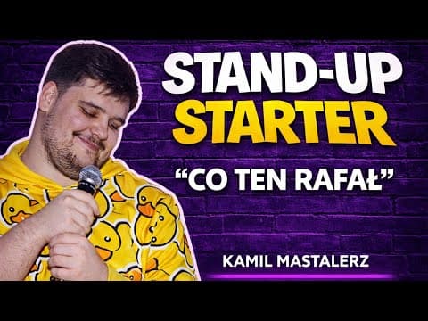 Stand Up Starter 2026 | Kamil Mastalerz | Co ten Rafał | (KOMIK OUT)
