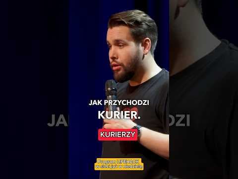 KURIERZY „Lifehack” na moim kanale już w niedzielę