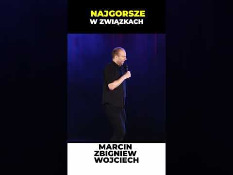 ZWIĄZKI stand-up Marcin Zbigniew Wojciech 2023