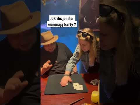 Jak iluzjoniści zmieniają karty ?