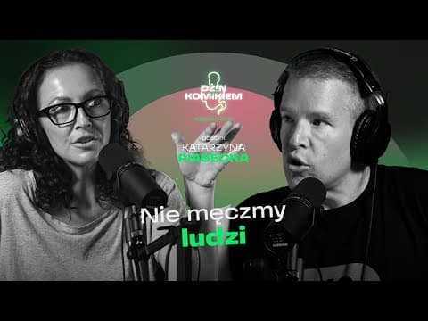 Dżin z komikiem (podcast Lotka) | Gość: Katarzyna Piasecka | Odcinek 15