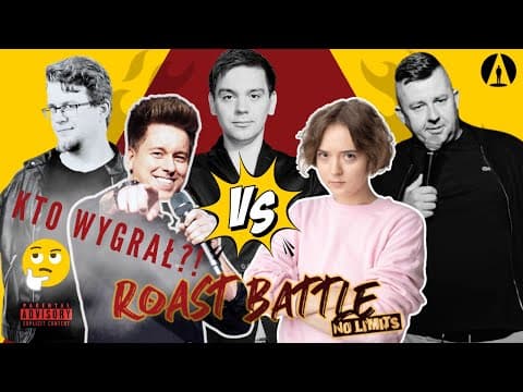 Wiszowata i Burkacki. Rejent, Minkiewicz, Gajda (odc. 2/7) Roast Battle No Limits 2023.