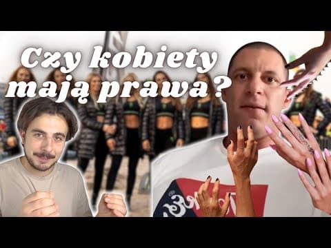 DZIKI TRENER W SZPONACH FEMINIZMU!