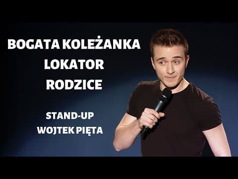 Bogata koleżanka | Stand-up w sypialni IKEA | Wojtek Pięta