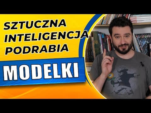 Sztuczna inteligencja podrabia modelki | NEWSY BEZ WIRUSA | Karol Modzelewski