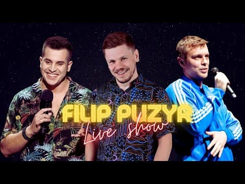 Filip Puzyr Live Show - Błażej Krajewski i Ryszard Mazur
