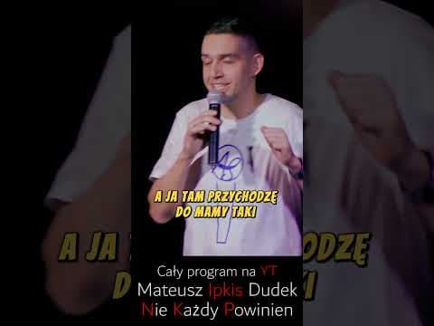 Mateusz Ipkis Dudek |stand up| Nadopiekuńczy