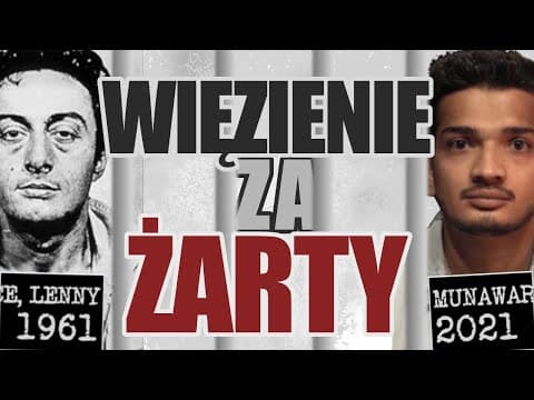 Komicy aresztowani, w więzieniu i podani do sądu ZA ŻARTY | mini dokument