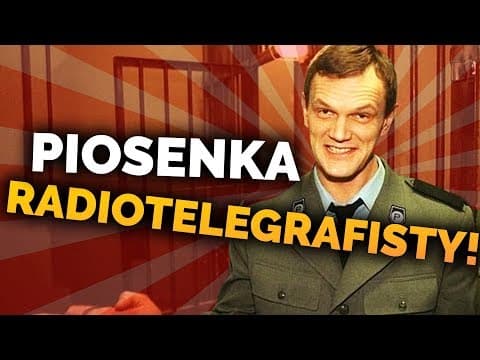 PIOSENKA RADIOTELEGRAFISTY i INNE KULTOWE SCENY z 13 POSTERUNKU !