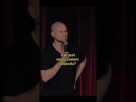 Policja i kolega śmieszek