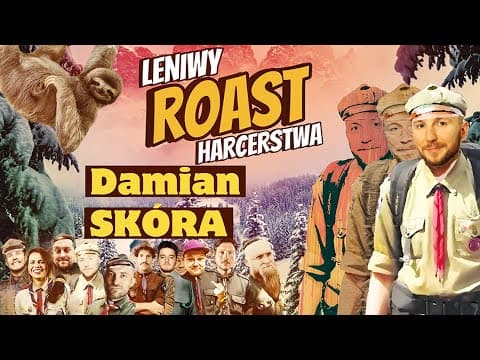 DAMIAN SKÓRA - LENIWY ROAST HARCERSTWA | stand-up | roast | 2024