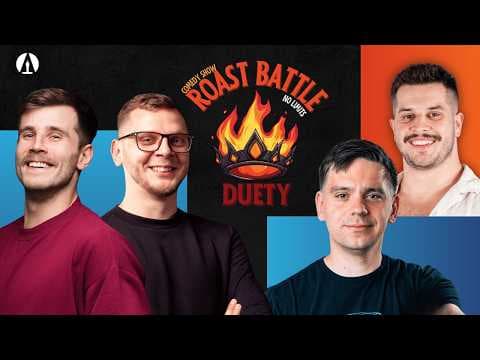 Roast Battle Duety - Rejent, Wolski, Zalewski, Mazur, Chmiel, Cichulski i inni