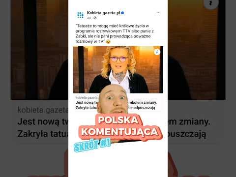 PROWADZĄCA Z TATUAŻAMI | skrót 1