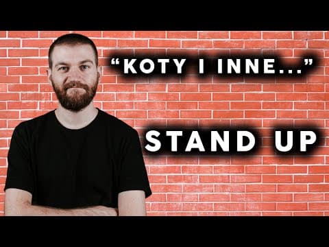 Piotr Popek - Koty i inne... - Stand-up