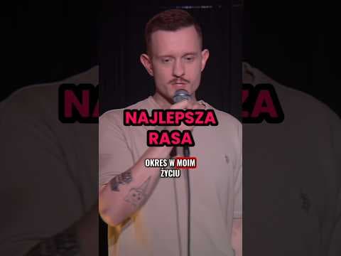 Moim zdaniem najlepsza rasa | stand-up | 2026