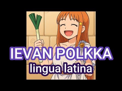 Ievan Polkka (Evae Polca) Latin Parody (Translation of Finnish Folk Song)