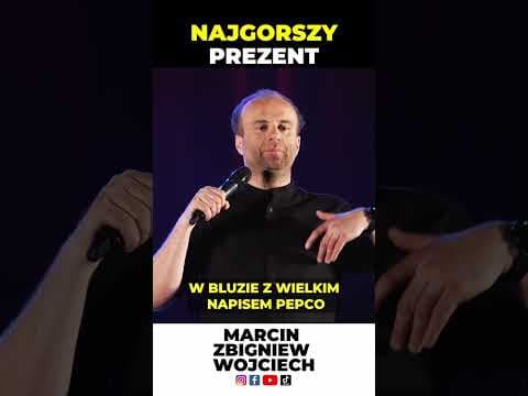 NAJGORSZY PREZENT Marcin Zbigniew Wojciech 2022 Moja Konkubina