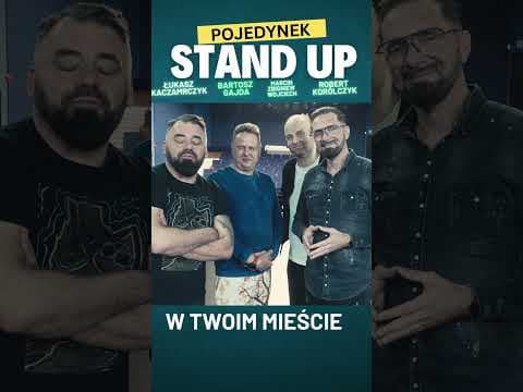 Pojedynek stand-up Święta Kabaret Młodych Panów Marcin Zbigniew Wojciech stand-up