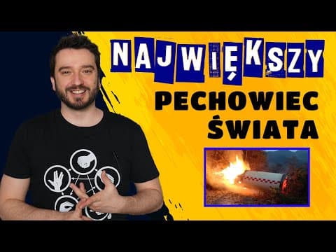 Największy pechowiec świata | NEWSY BEZ WIR*SA | Karol Modzelewski