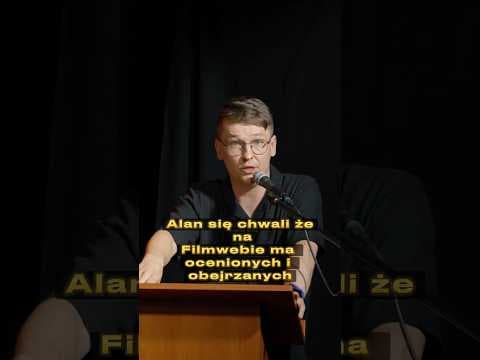 Pocisk na Alana Pakosz z roastu Tomka Machnickiego