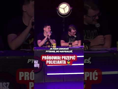 Jak przepić policjanta radzi Karol Hamburger